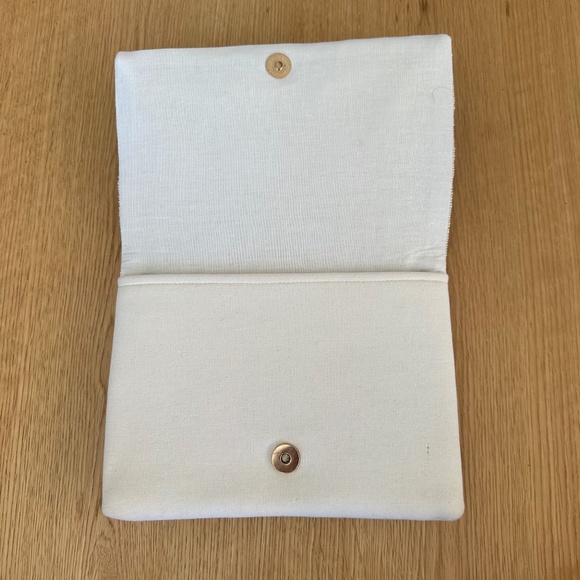 HAPPILY EVER AFTER BEADED CLUTCH PURSE - Picture 2 of 4